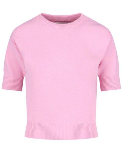 Sa Su Phi Knitted Top - Pink