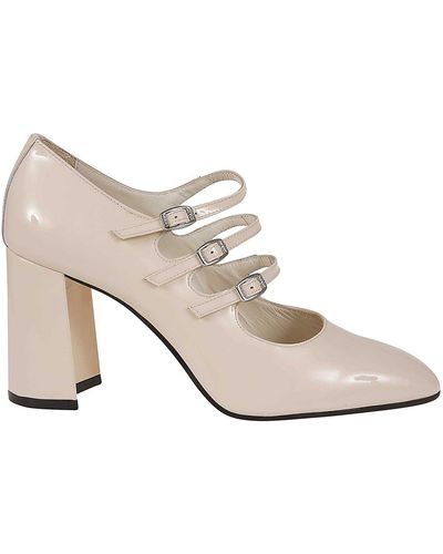 CAREL PARIS Patent Leather Court Shoes - White