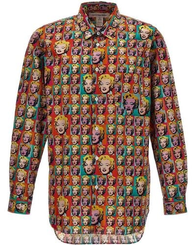 Comme des Garçons Andy Warhol Shirt - Multicolor