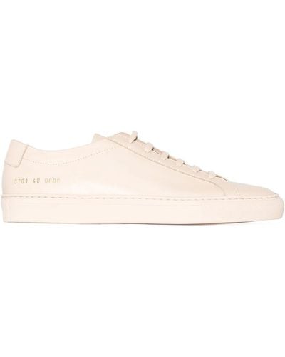 Common Projects Achilles Low Trainers - Pink