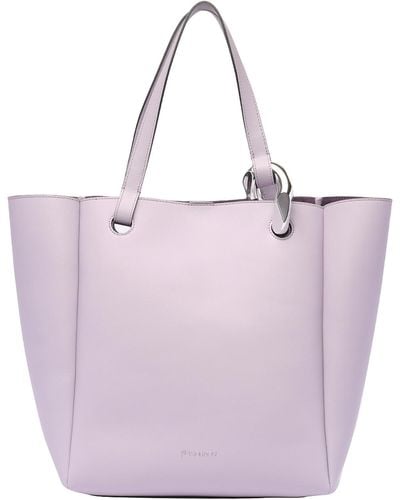 JW Anderson Chain Cabas Hand Bag - Purple