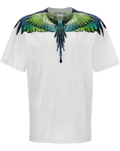 Marcelo Burlon Icon Wings T-shirt - Green