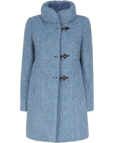 Fay Blue Short Coat