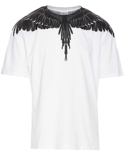 Marcelo Burlon Icon Wings Basic T-shirt - Black