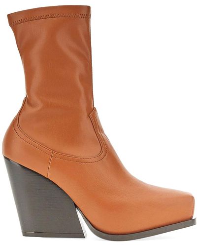 Stella McCartney Cowboy Bootss - Brown