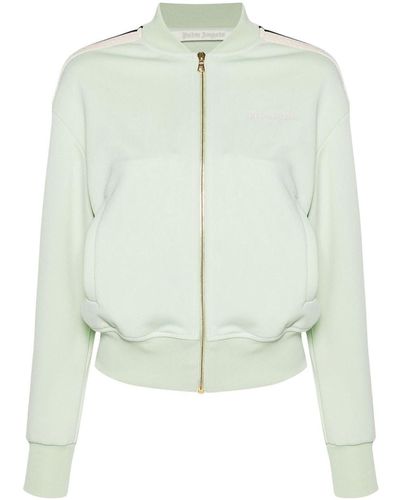 Palm Angels Mint Knitted Jacket - Green