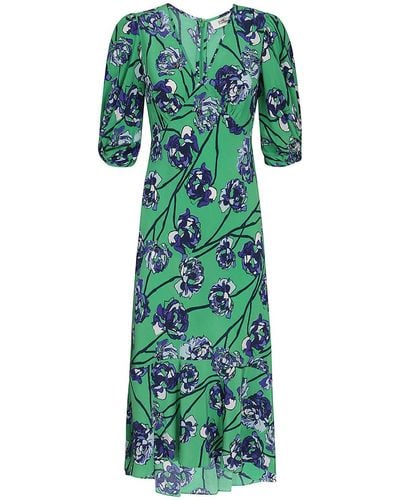 Diane von Furstenberg Dress - Green
