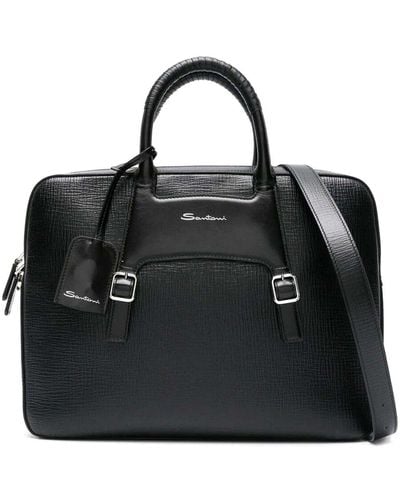 Santoni Briefcase - Black