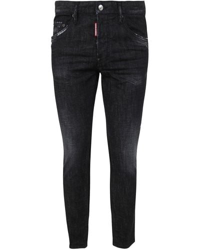 DSquared² Skater Jean - Black