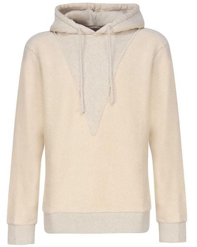 JW Anderson Hoodie Logo Embroidery - White