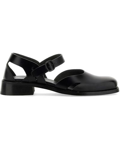 Hereu Alorda Court Shoes - Black