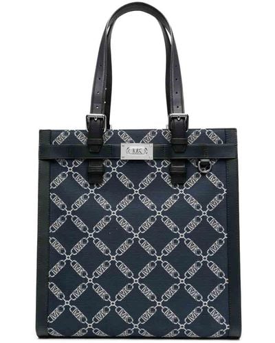 Michael Kors Ns Structured Tote - Blue
