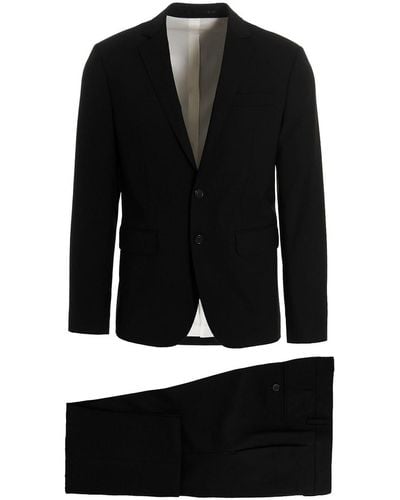DSquared² Paris Suit - Black