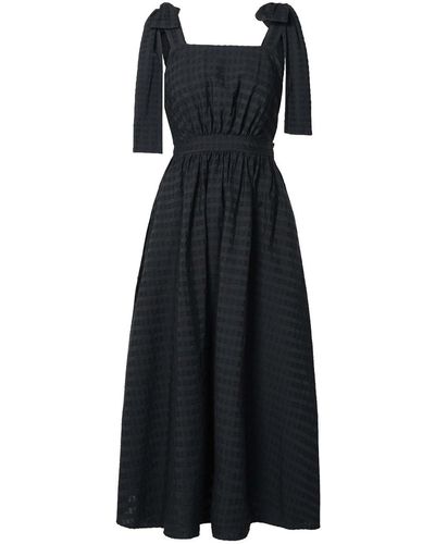 MSGM Cotton Blend Dress - Black