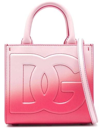 Dolce & Gabbana Dg Logo Bag - Pink