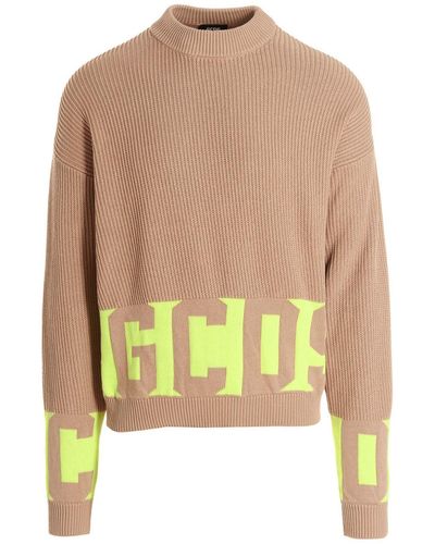 Gcds ' Low Band' Jumper - Yellow