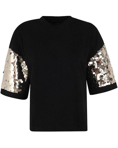 Antonio Marras T Shirt With Paillettes - Black