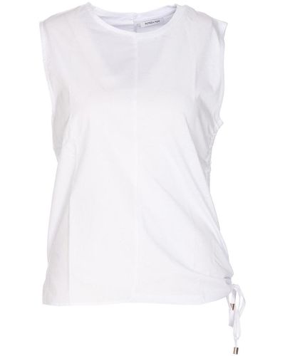 Liu Jo Double Breasted Buttons Jacket - White