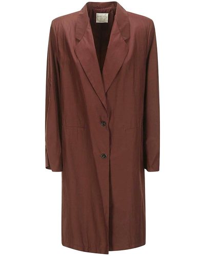 Forte Forte Coat - Brown