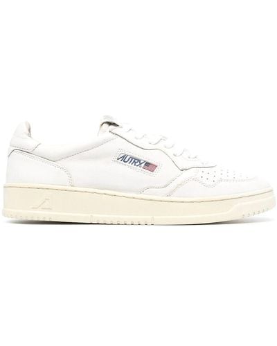 Autry Medalist Low Trainers - White