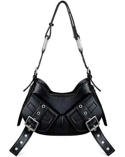 BIASIA Shoulder Bag Y2k.002 - Black