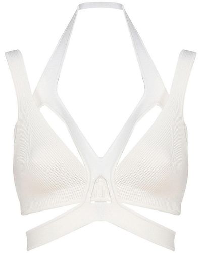 Dion Lee Cut Out Top - White