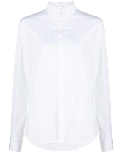 Wardrobe NYC Classic Cotton Shirt - White
