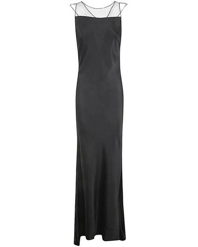 Maison Margiela Long Dress - Black