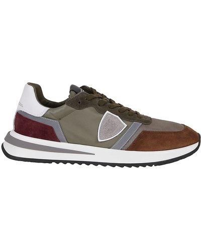 Philippe Model Tropez 2.1 Trainers - Brown