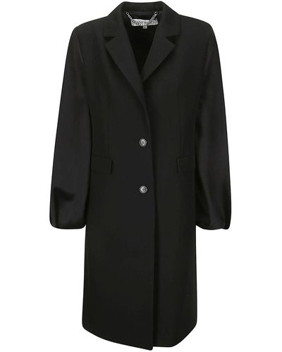 JW Anderson Balloon Sleeve Coat - Black