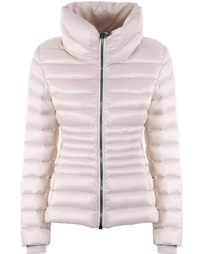 Colmar Quilted Padded Jacket - Pink