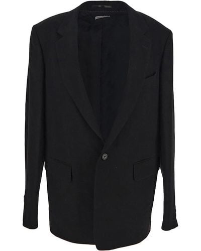 Dries Van Noten Jacket With Long Sleeves - Black