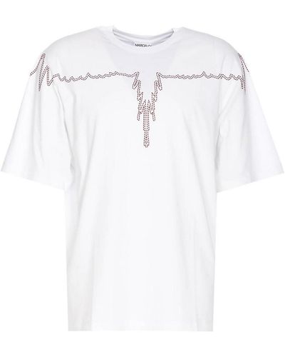 Marcelo Burlon Stitch Wings Over T-shirt - White