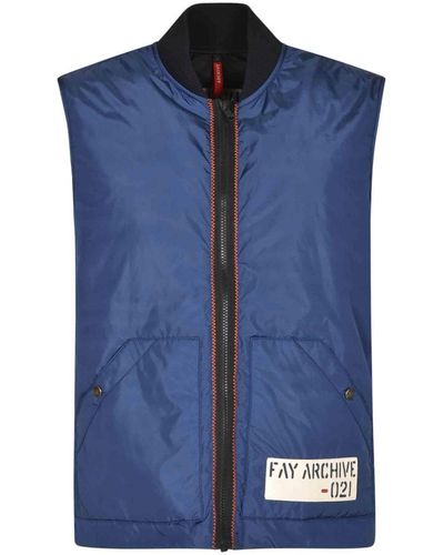 Fay Coat - Blue