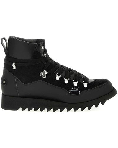 A_COLD_WALL* 'alpine' Ankle Boots - Black