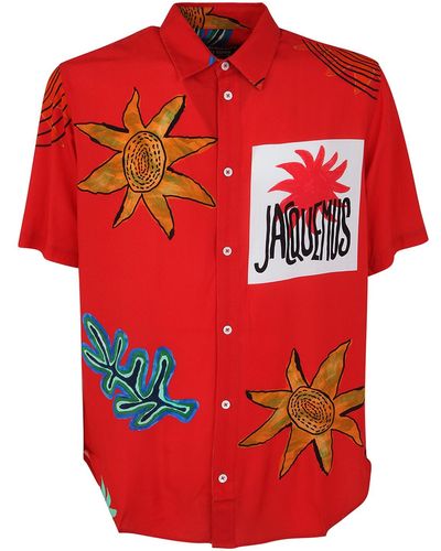 Jacquemus La Chemise Melo Shirt - Red