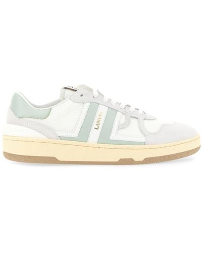 Lanvin Leather Sneakers - White
