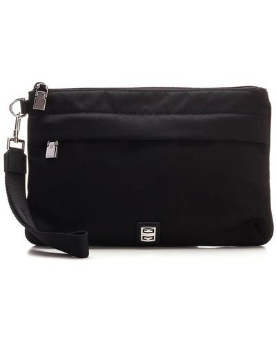Givenchy 4g Pouch In - Black