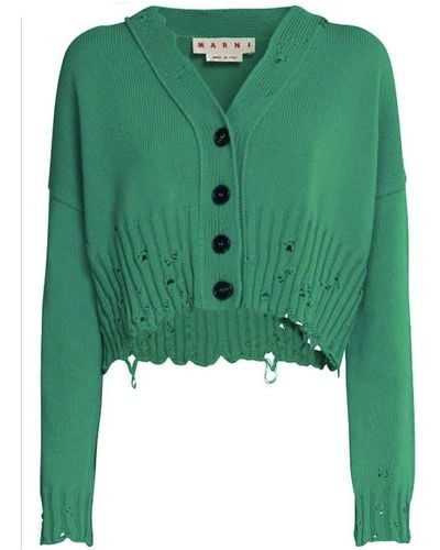 Marni Knitwear - Green