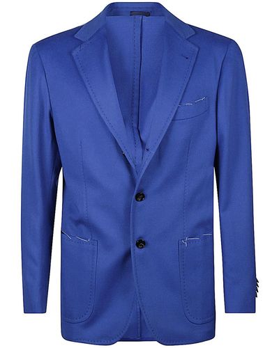 Sartorio Napoli Cashmere Jacket - Blue