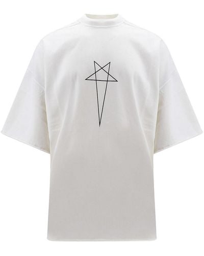 Rick Owens T-shirt - White