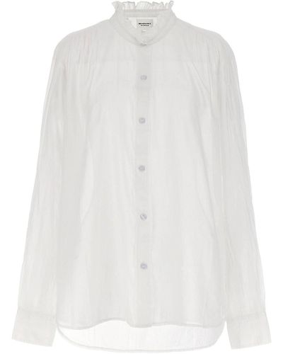 Isabel Marant Gamble Shirt - White
