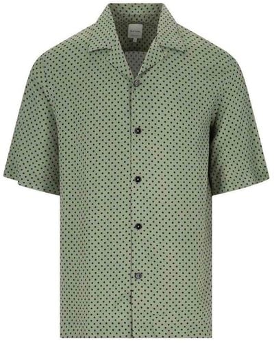 Paul Smith Pois Shirt - Green