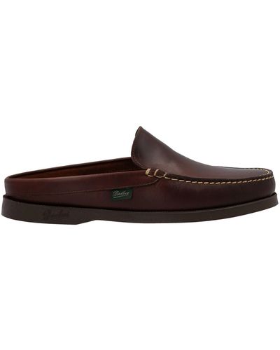 Paraboot Hotel Mules - Brown