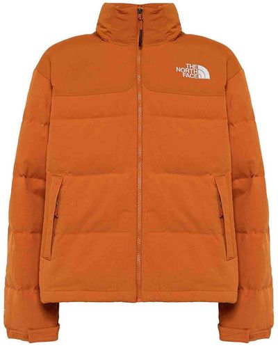 The North Face Nuptse Jacket - Orange