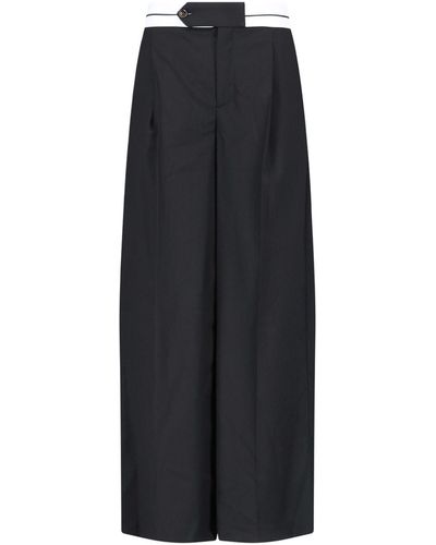 THE GARMENT Casual Trousers - Black