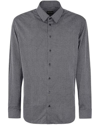 Giorgio Armani Fantasy Shirt - Grey