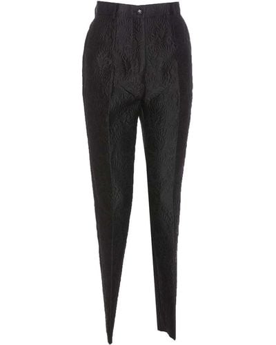 Dolce & Gabbana Casual Pants - Black