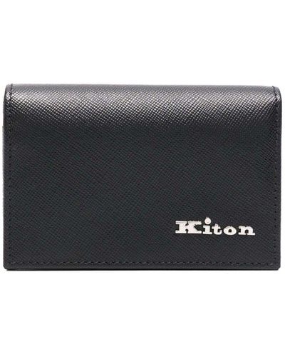 Kiton Wallet - Grey