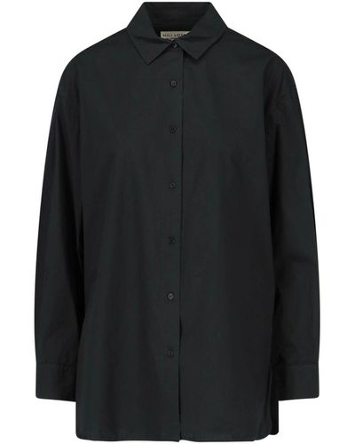 Nili Lotan Shirt - Black